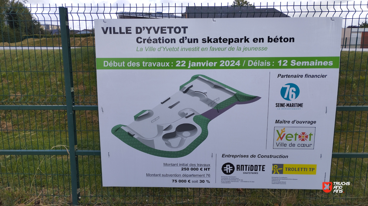 Yvetot skatepark